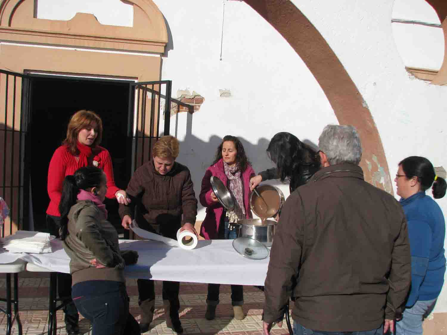 Los nios y jvenes de Belmez celebraron la Navidad