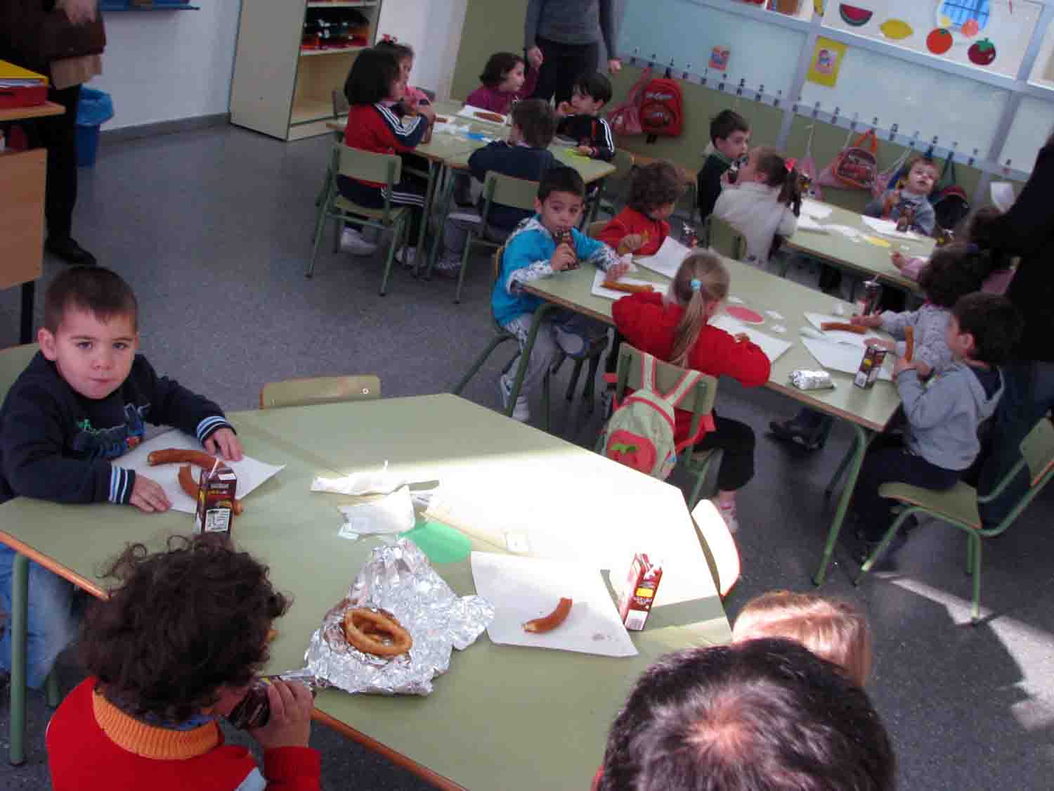 Los nios y jvenes de Belmez celebraron la Navidad