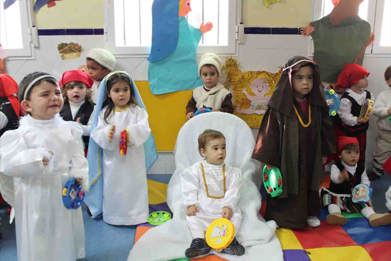 Los nios y jvenes de Belmez celebraron la Navidad