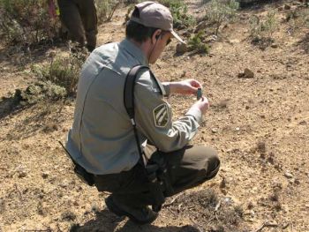 Agresin a un guarda de coto de caza en Belmez