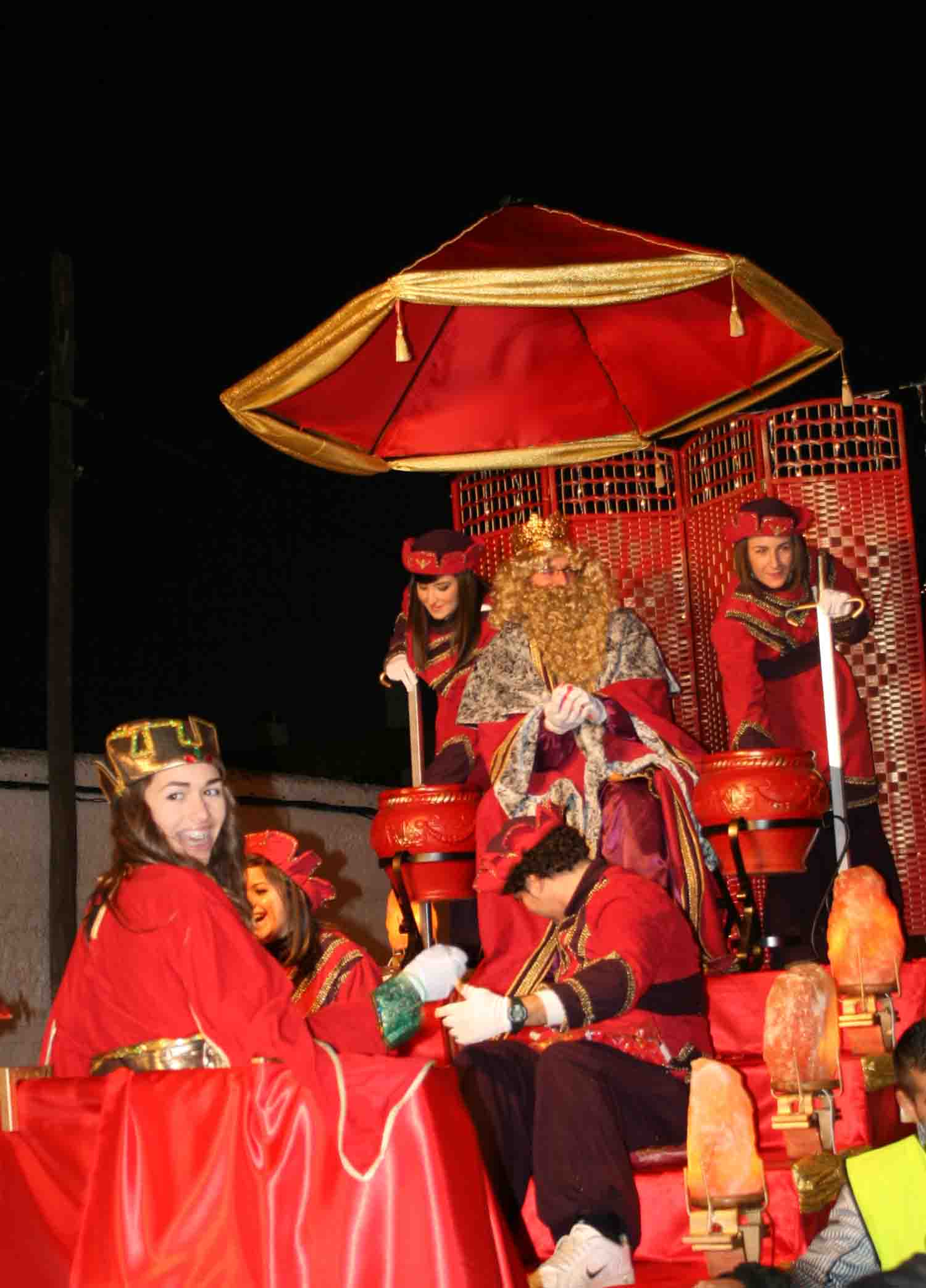 XXIX Casbalgata Reyes Magos Pya-Pvo