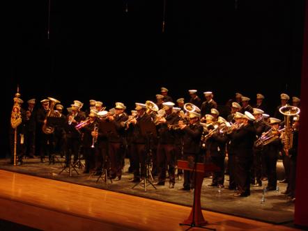 Concierto de msica cofrade (Foto archivo)