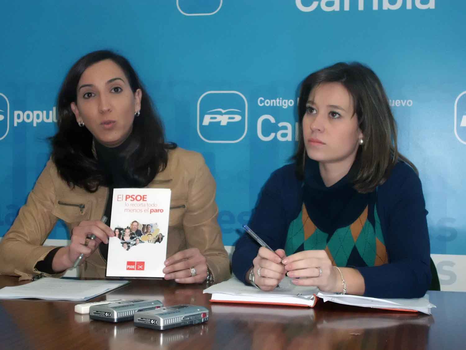 Obrero critica los recortes del PSOE