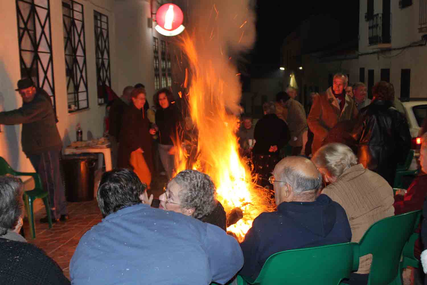 Da de los Tomillos en Belmez