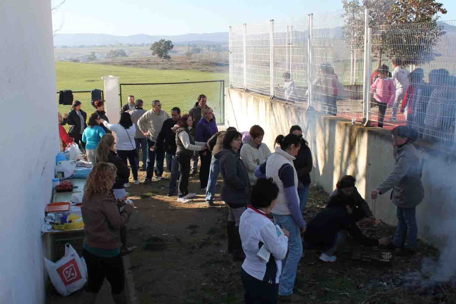 Da de los Tomillos en Belmez