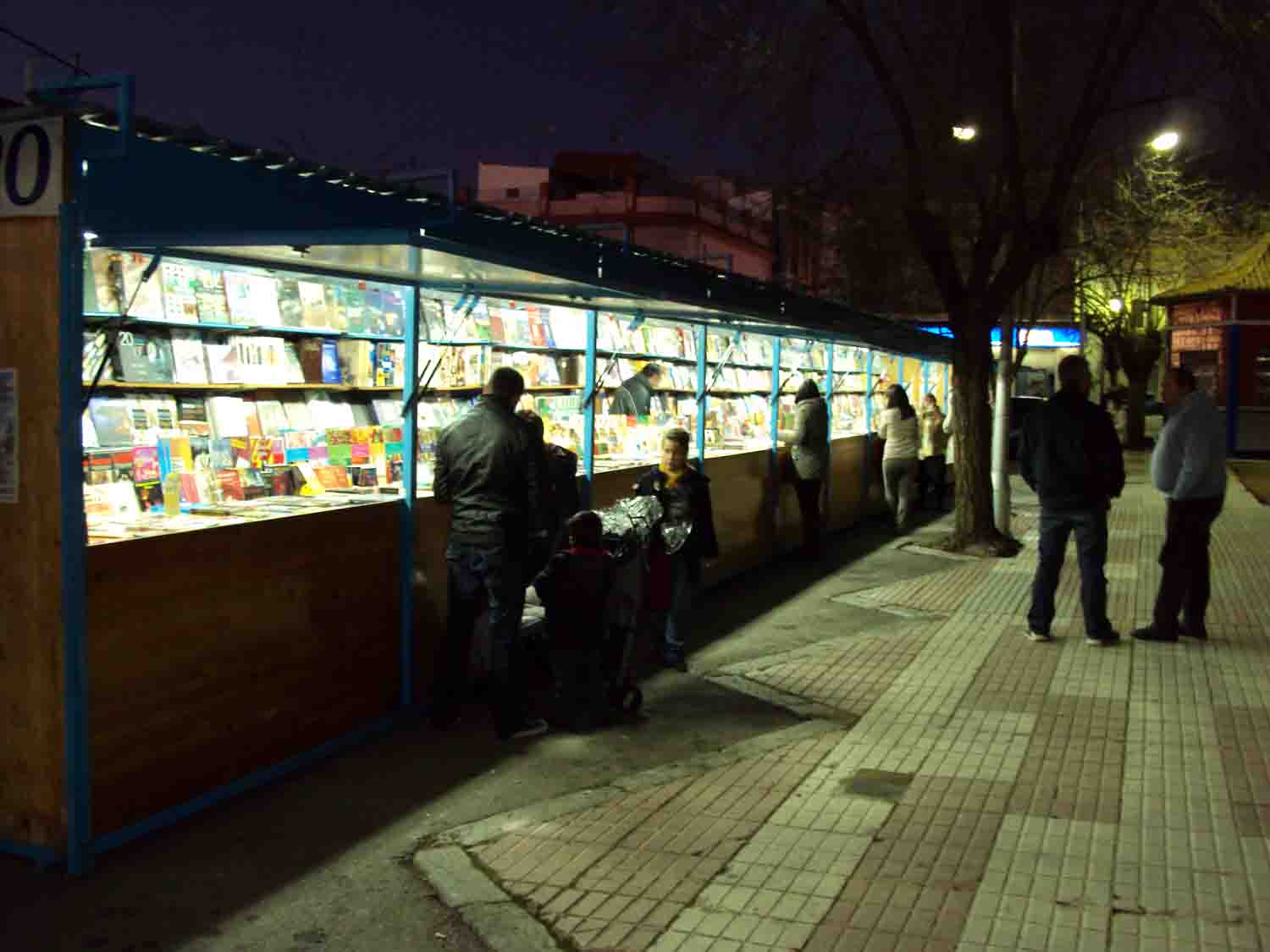 Feria del libro de ocasi�n