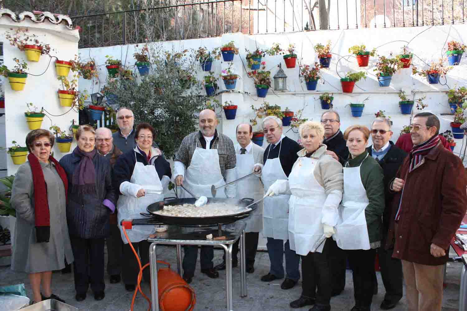 Da de los Tomillos en la Casa de Crdoba en Madrid