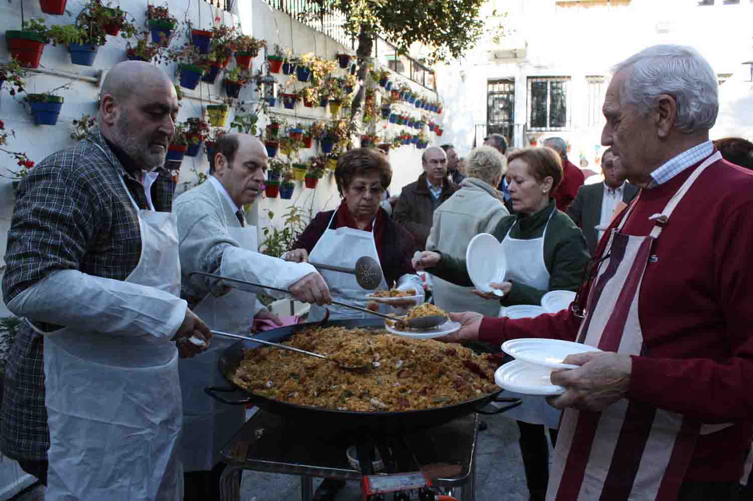 Da de los Tomillos en la Casa de Crdoba en Madrid