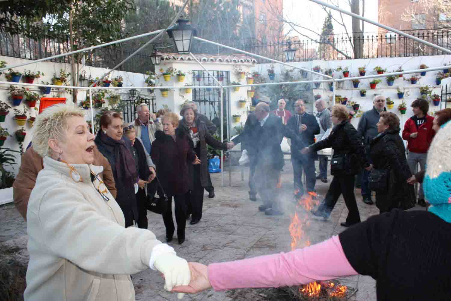 Da de los Tomillos en la Casa de Crdoba en Madrid