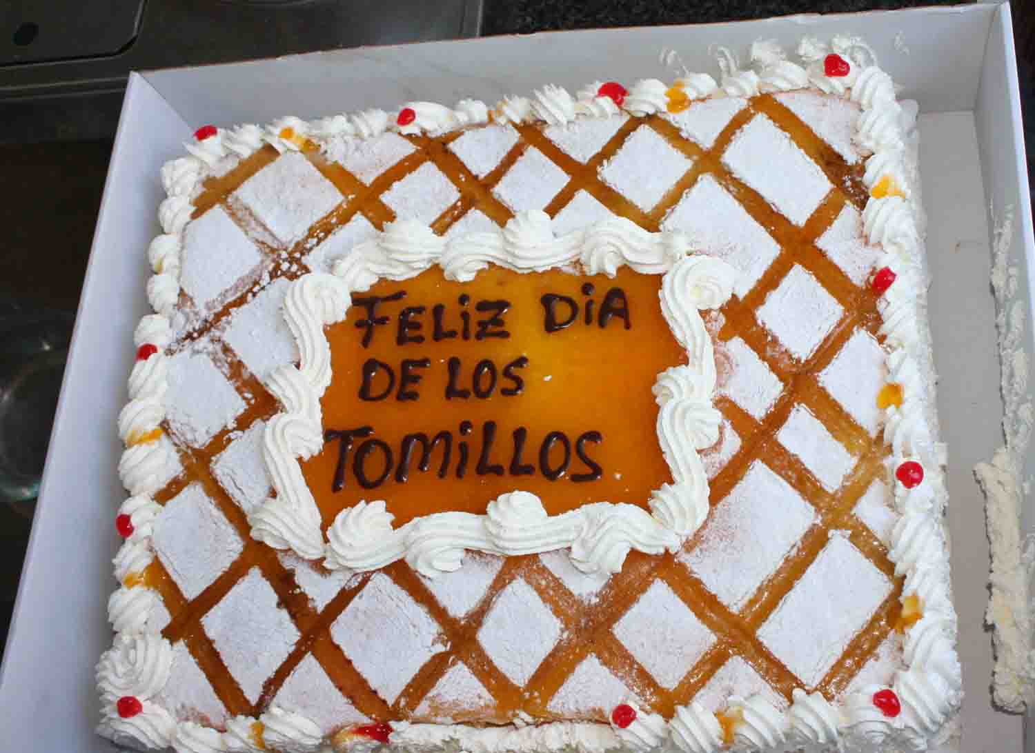 Da de los Tomillos en la Casa de Crdoba en Madrid