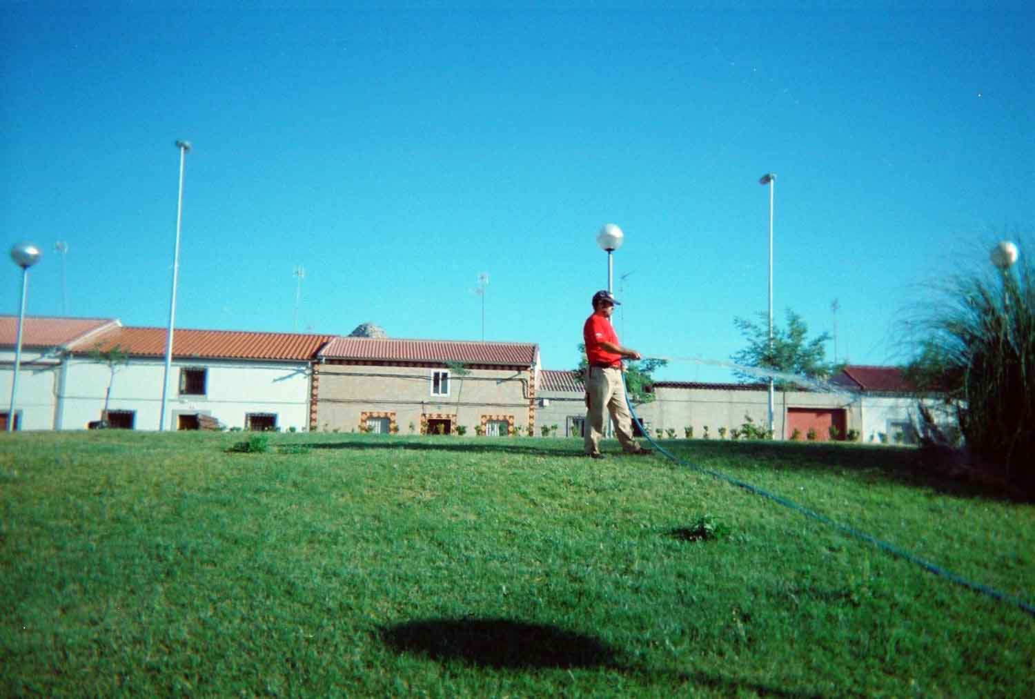 Adecentamiento de Edificios y Parques y Jardines P�blicos