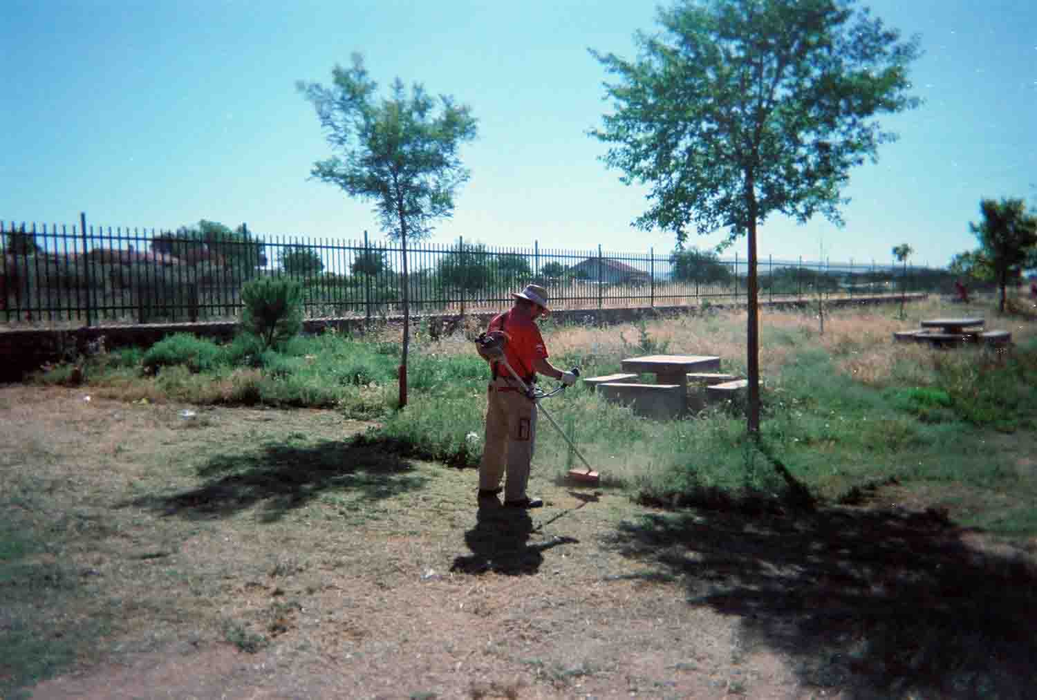 Adecentamiento de Edificios y Parques y Jardines P�blicos