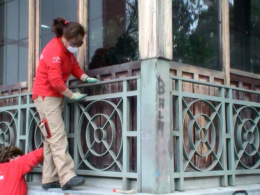 Adecentamiento de Edificios y Parques y Jardines P�blicos