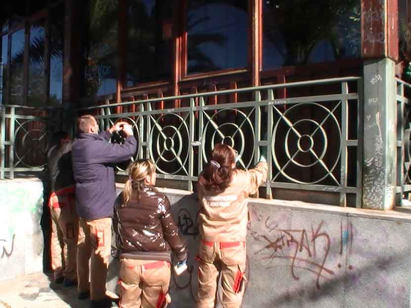 Adecentamiento de Edificios y Parques y Jardines P�blicos