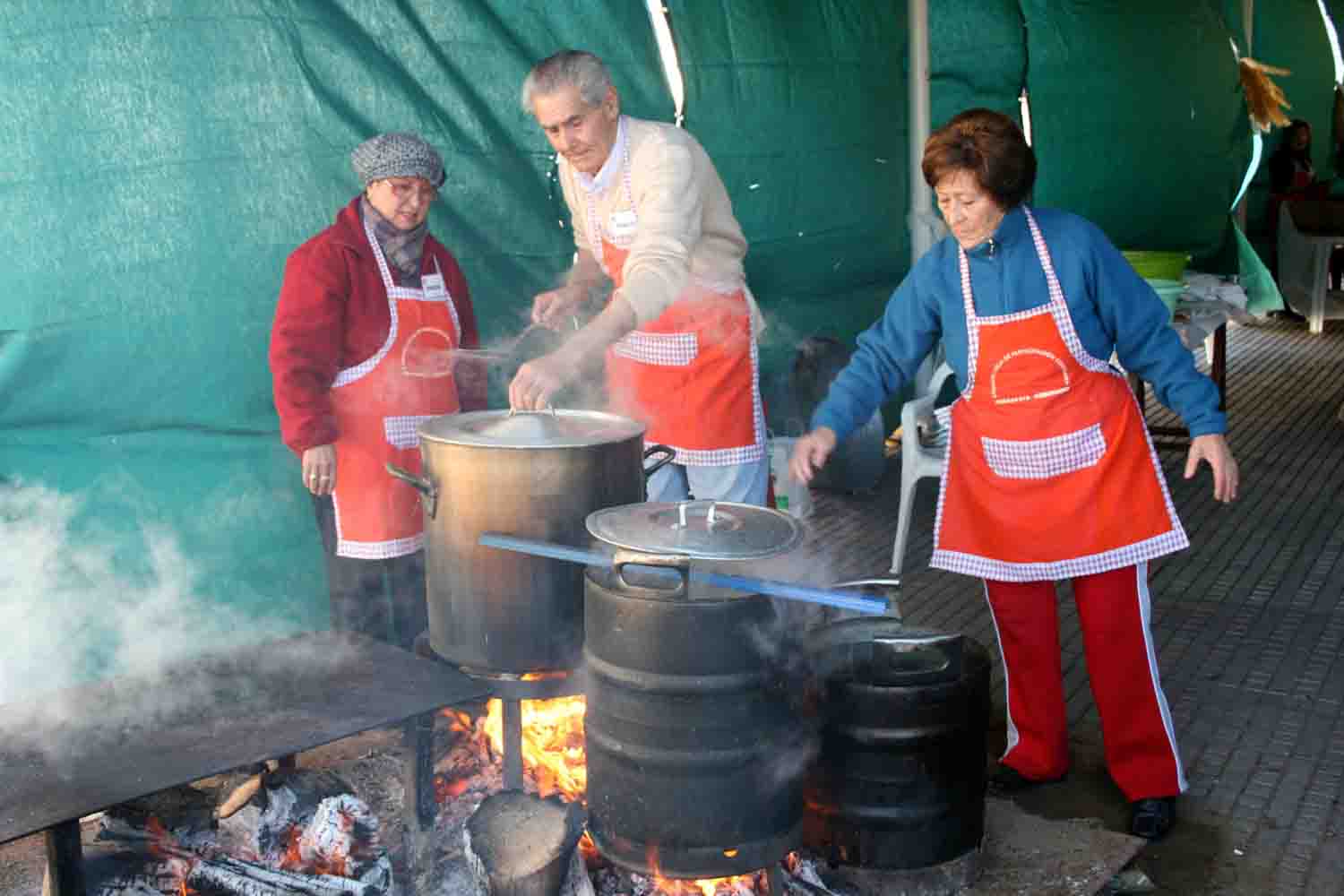 VIII Matanza Tradicional en Pe�arroya-Pueblonuevo