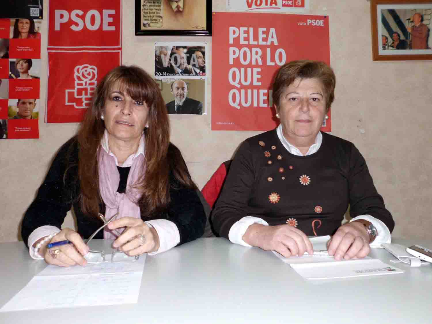 Luisa Ruiz e Ignacia Guzm�n