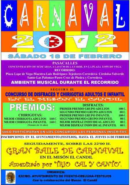 Celebración del Carnaval