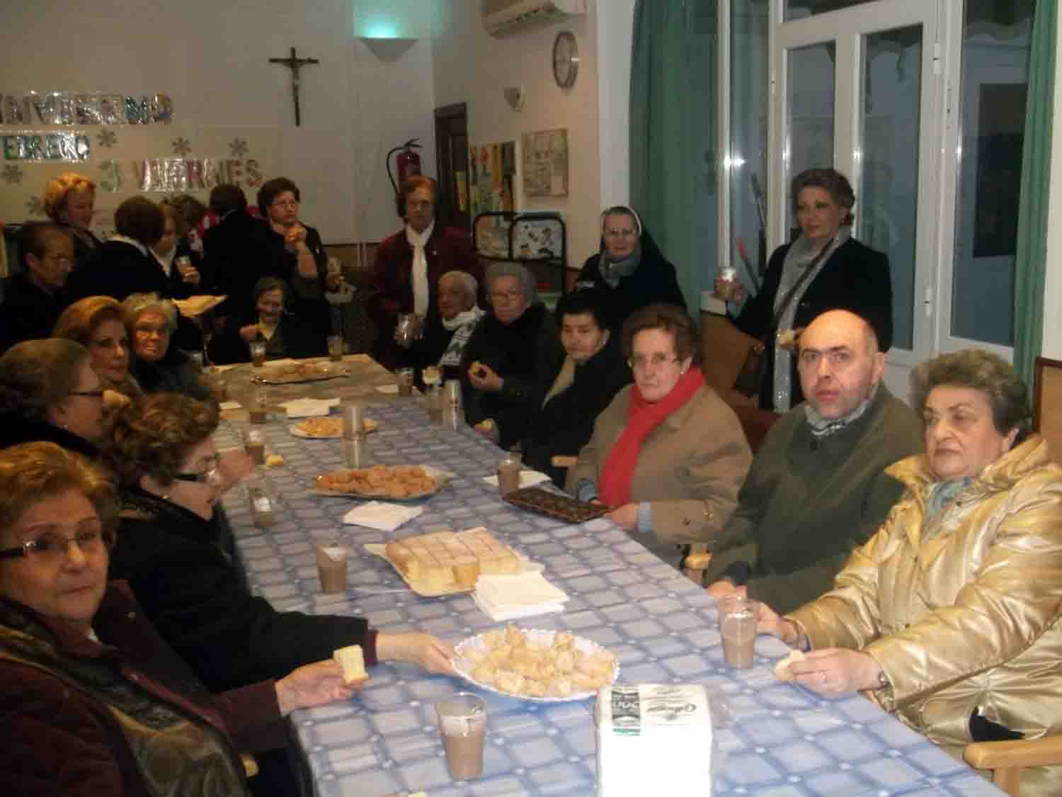 Triduo en honor a María Rivier