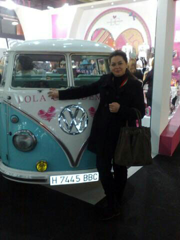 Herminia Marcado visita SIMM Y SIMOF