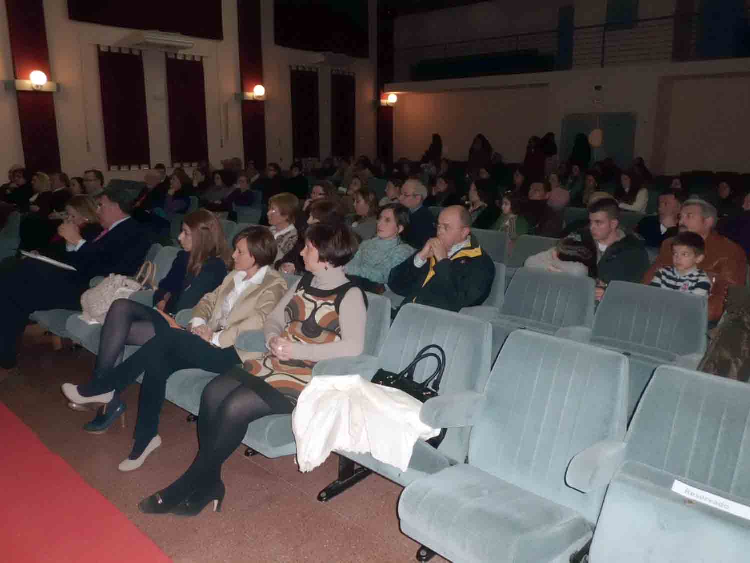 Publico presente en Pearroya