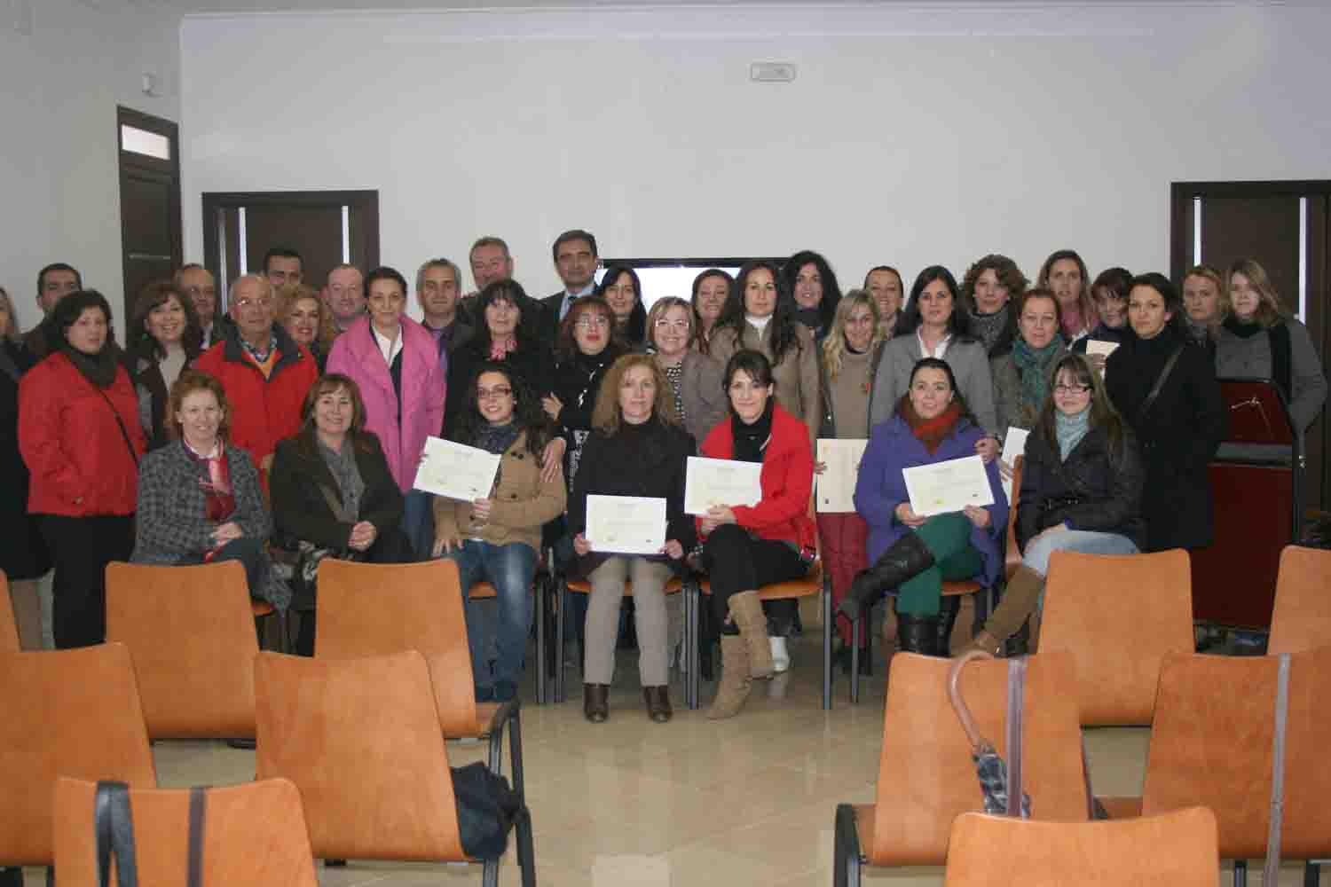 Clausura Taller de Empleo Guadiato Emprende