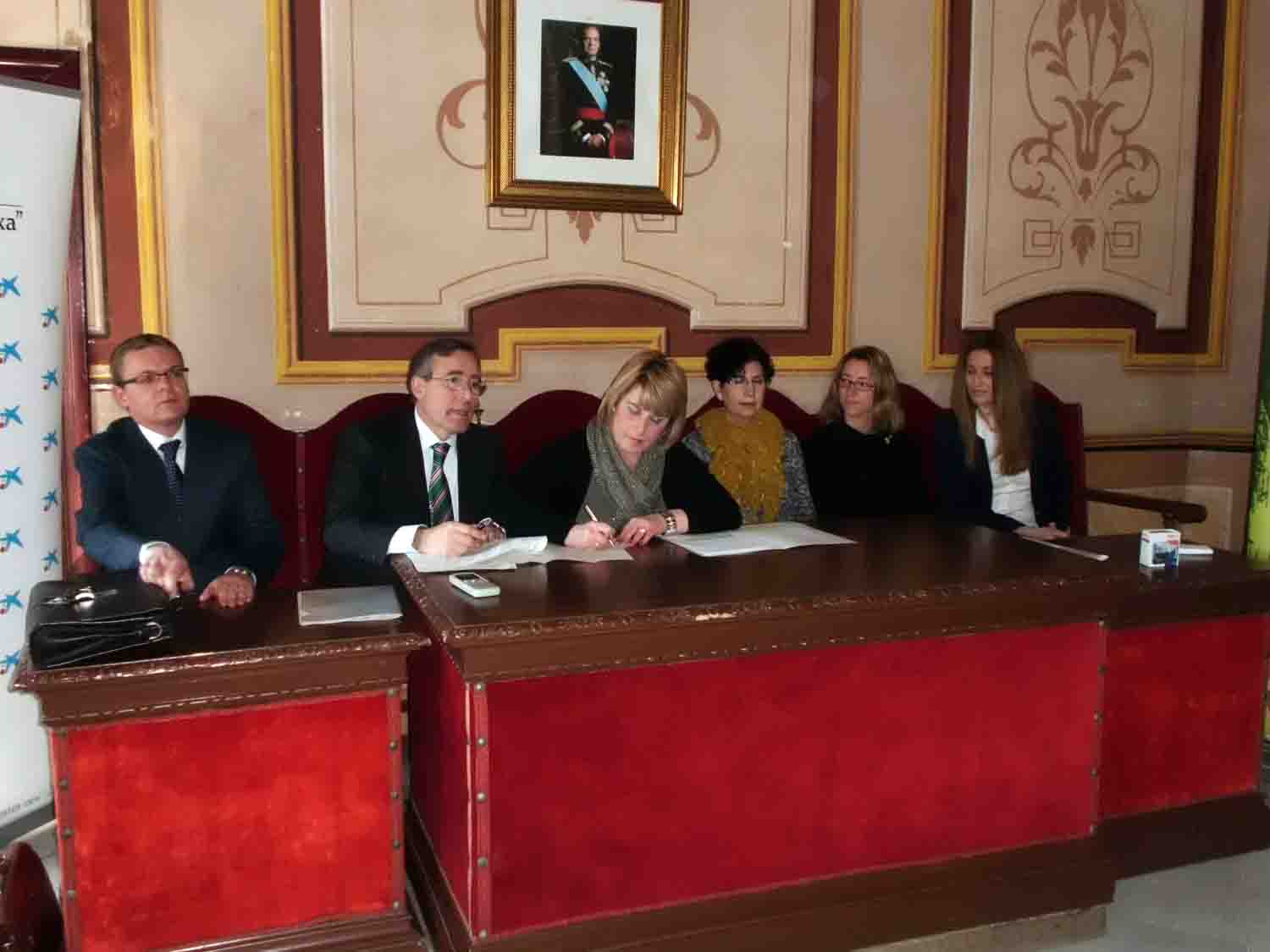 Convenio con La Caixa