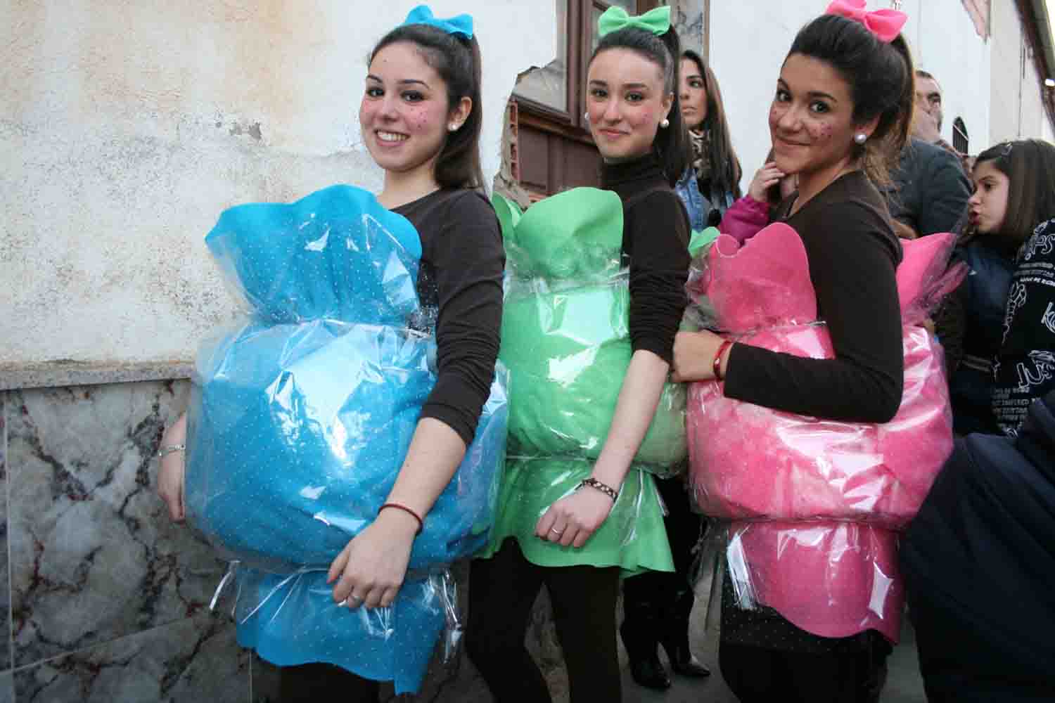 Carnaval Pya-Pvo Caramelos de carnaval 19-02-12