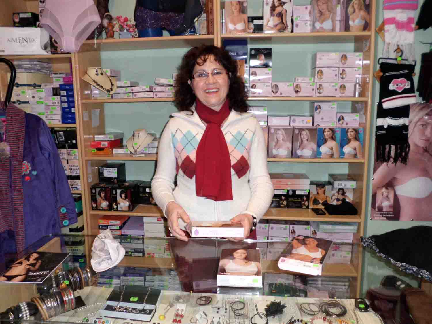 Lencer�a Capri Complementos