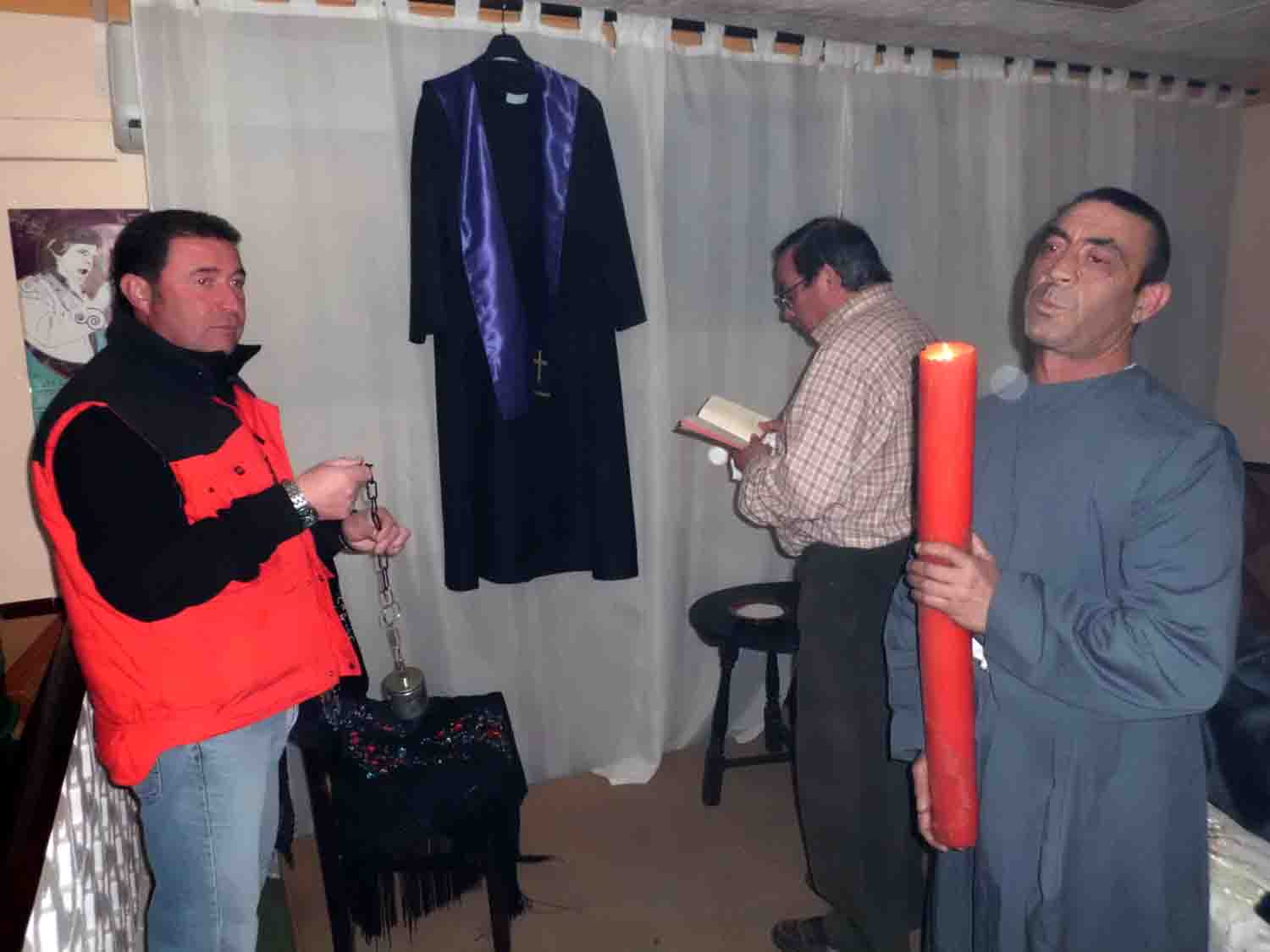 Entierro de la Sardina en Pe�arroya