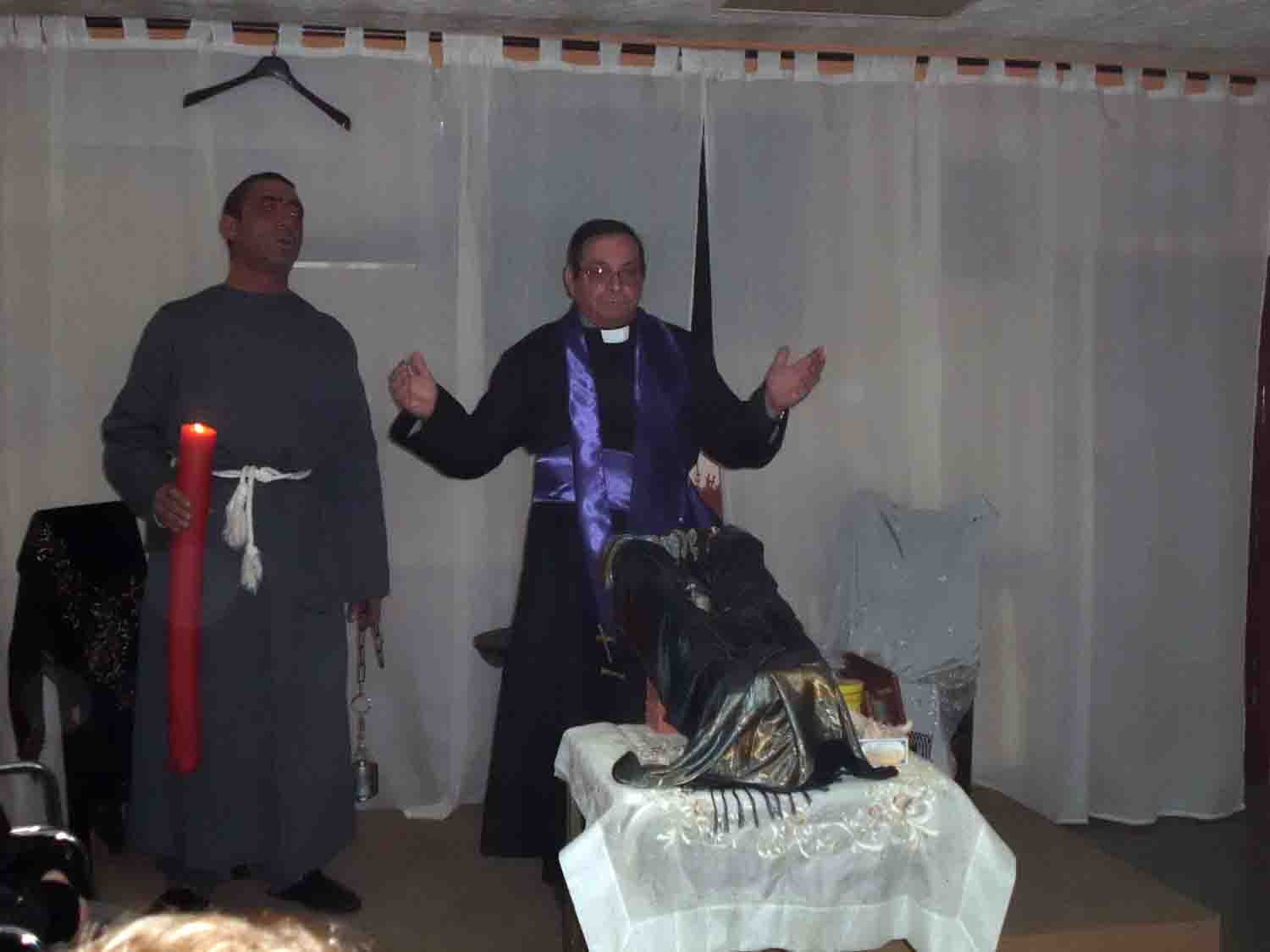 Entierro de la Sardina en Pe�arroya