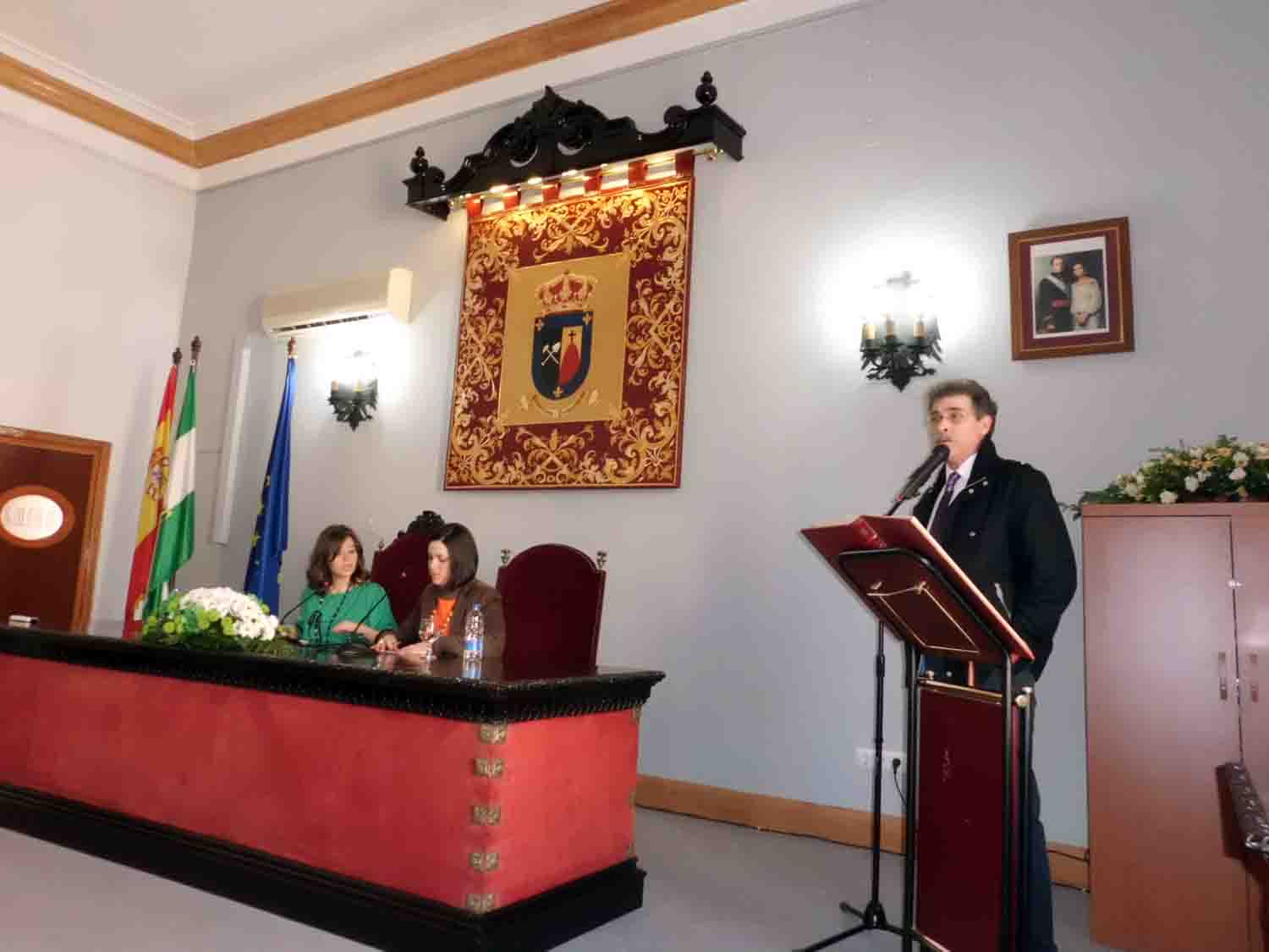 Celebraci�n del d�a de Andaluc�a en Pe�arroya
