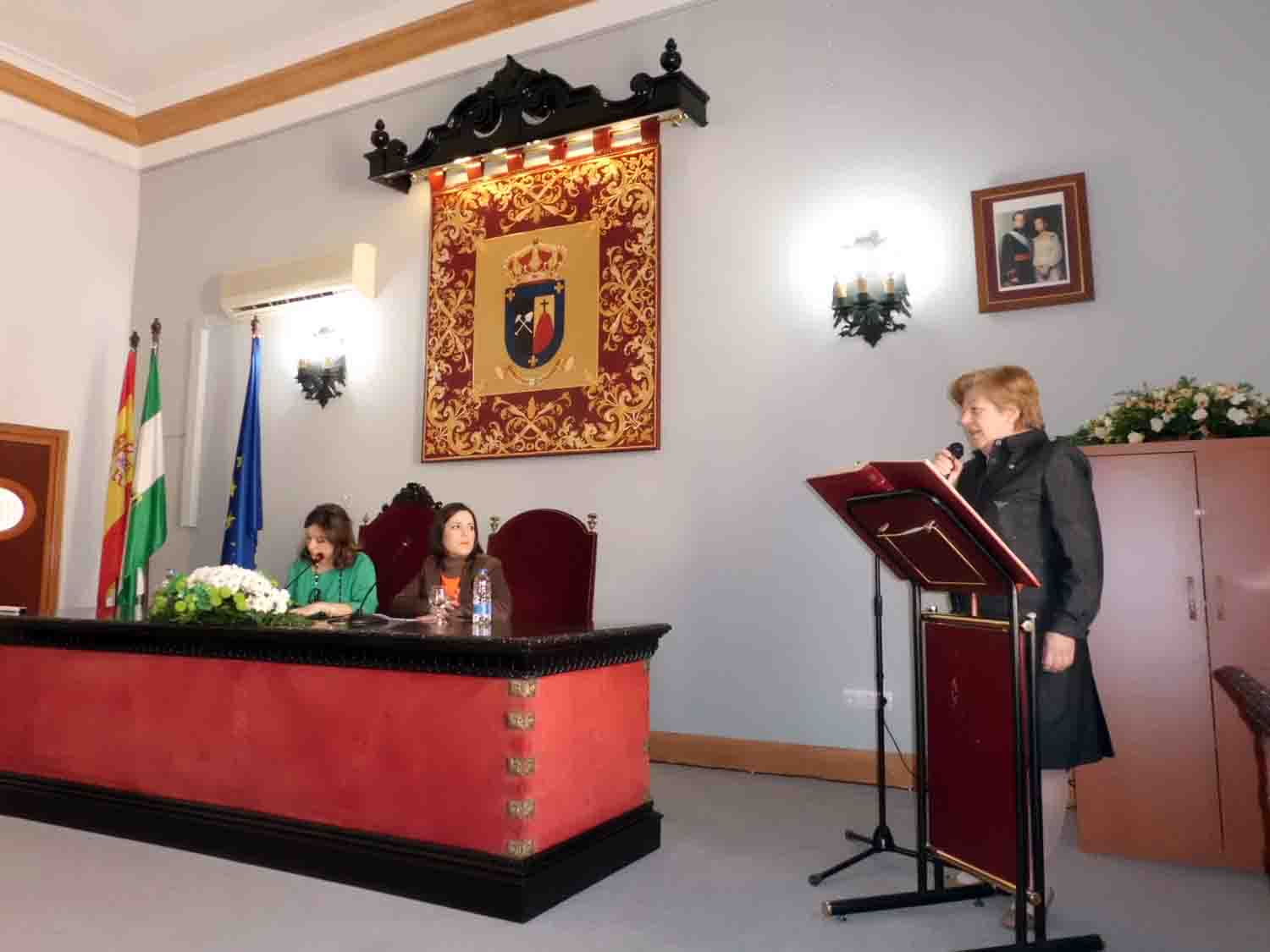 Celebraci�n del d�a de Andaluc�a en Pe�arroya