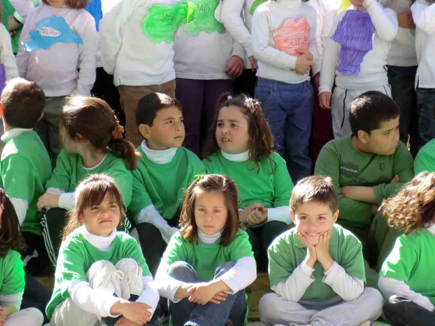 D�a de Andaluc�a en el CEIP Eladio Le�n