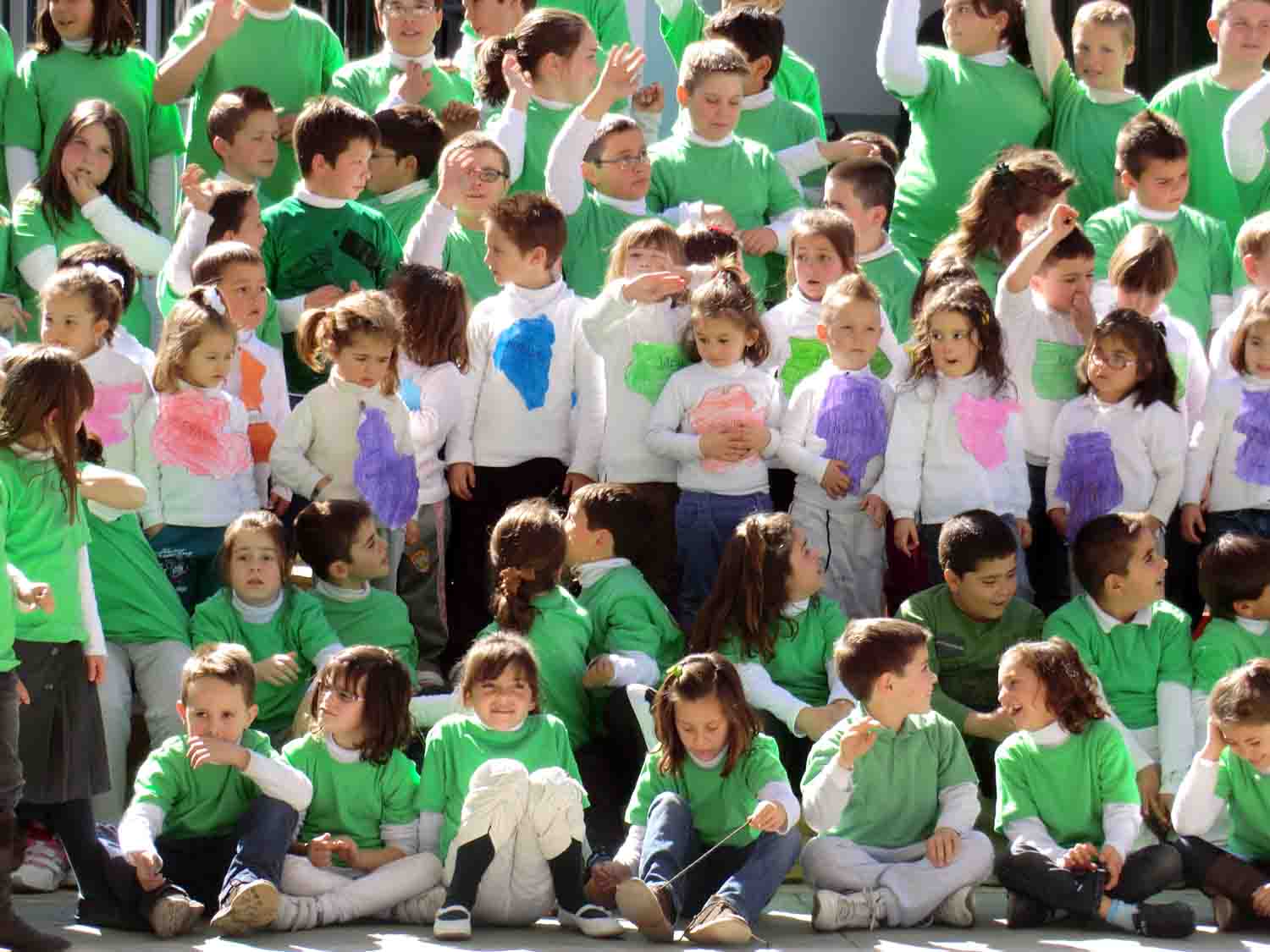 D�a de Andaluc�a en el CEIP Eladio Le�n