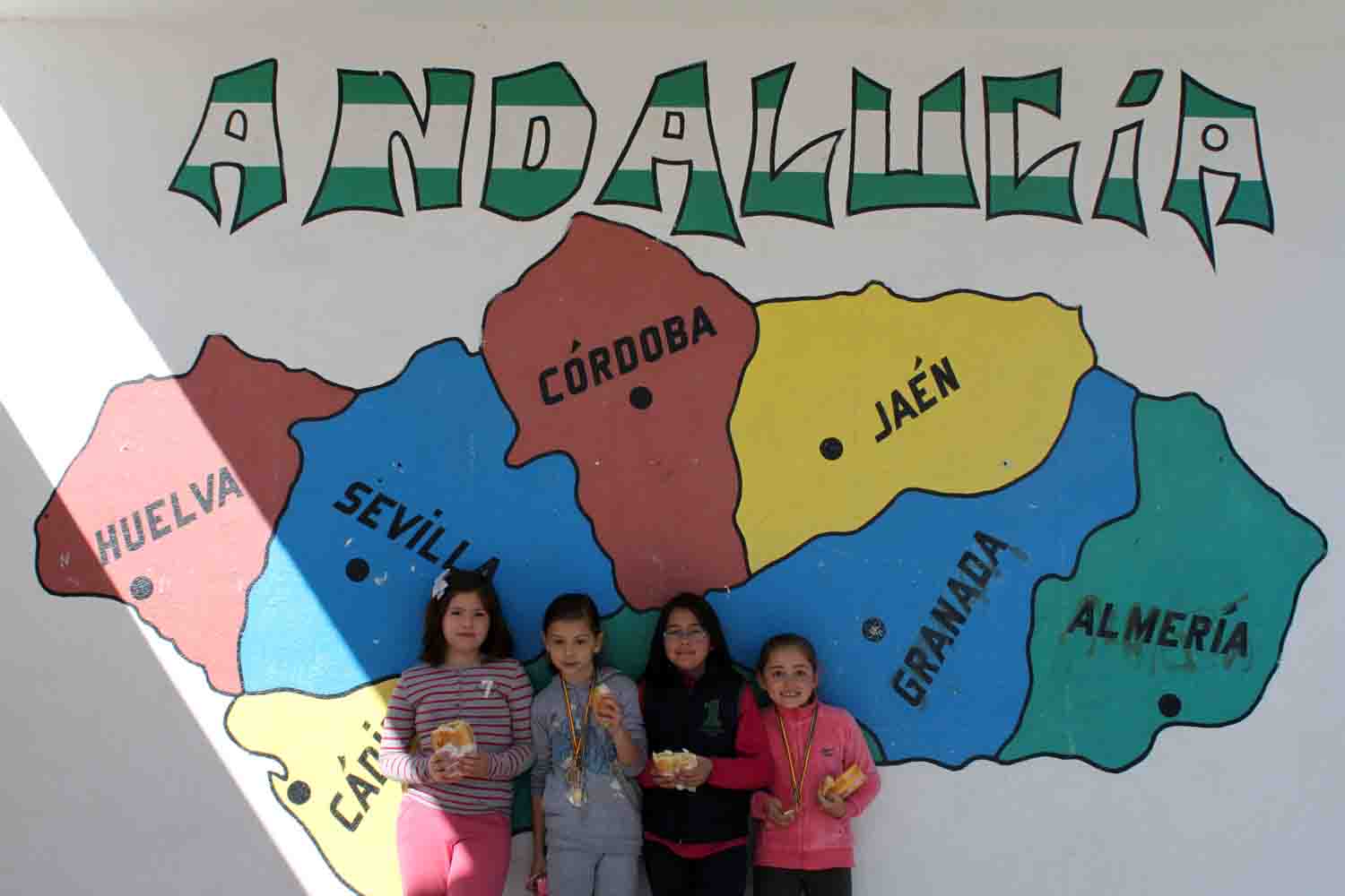 Da de Andaluca en Belmez