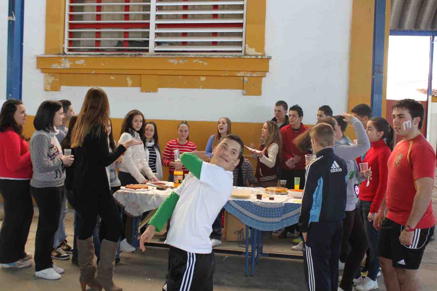 Da de Andaluca en Belmez