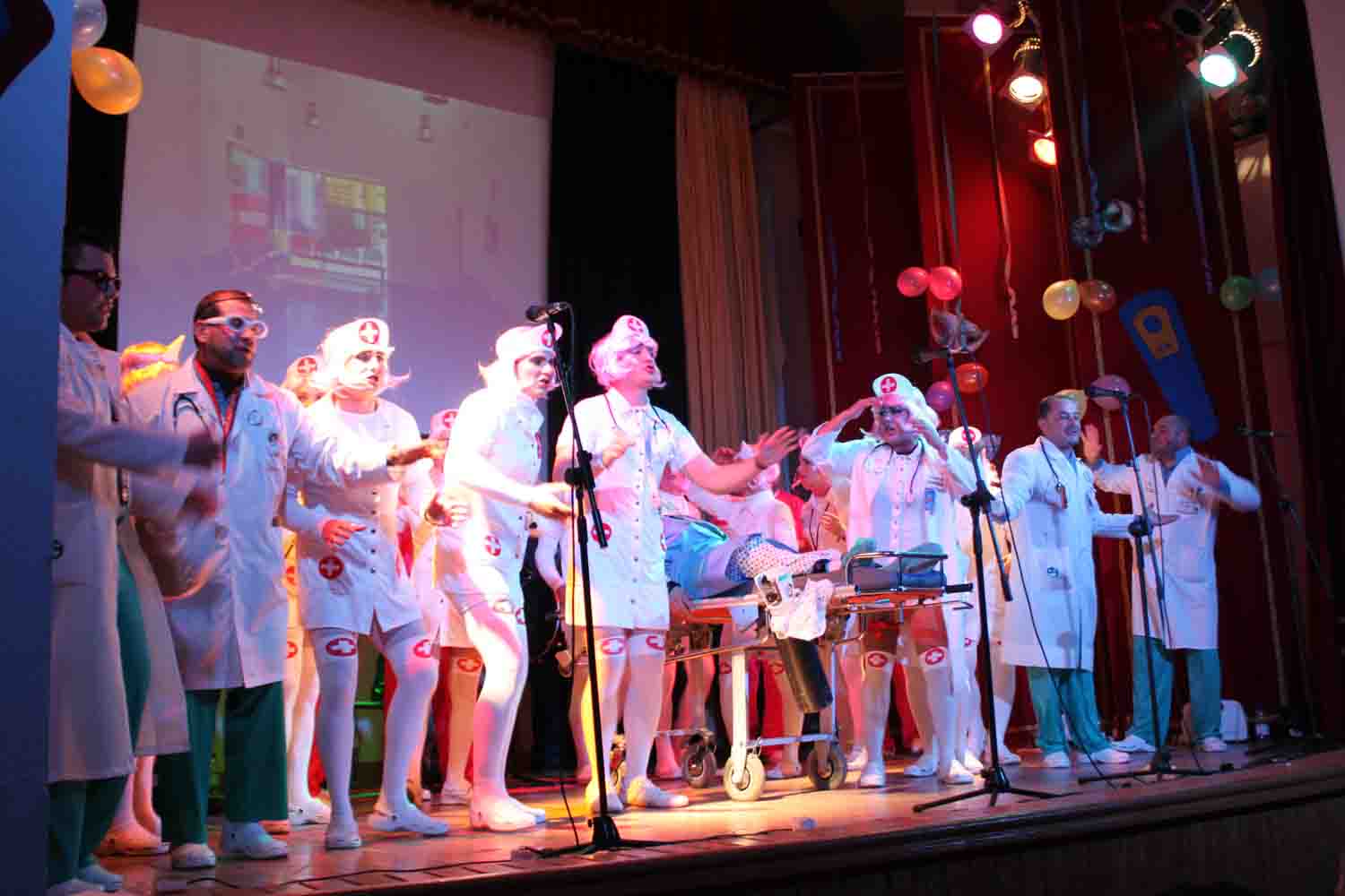 XVIII  Edicin del Certamen de Agrupaciones Carnavalescas