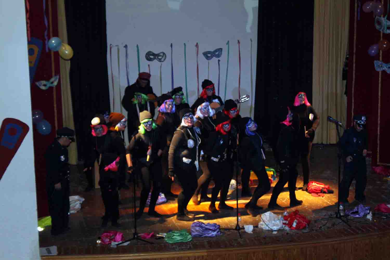 XVIII ª Edición del Certamen de Agrupaciones Carnavalescas