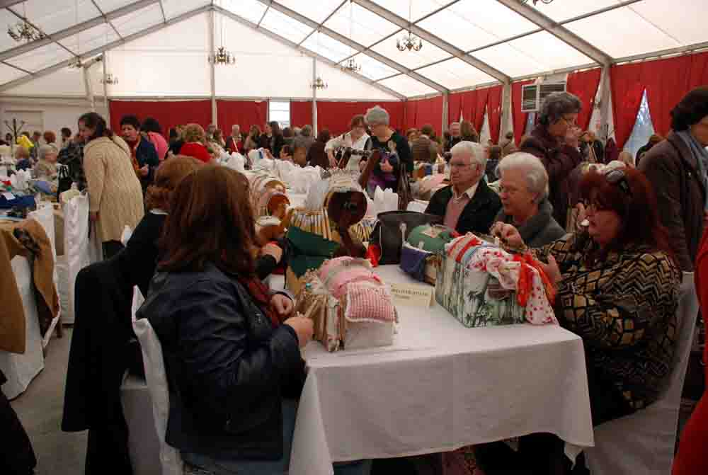 IX Encuentro Nacional de Bolillos de Puente Genil 