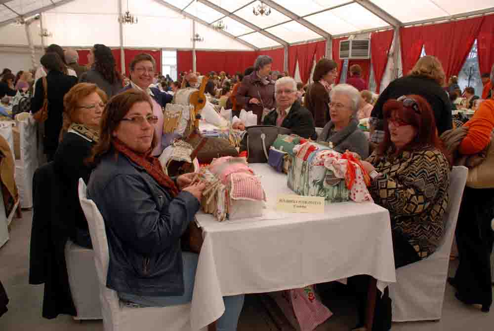 IX Encuentro Nacional de Bolillos de Puente Genil 