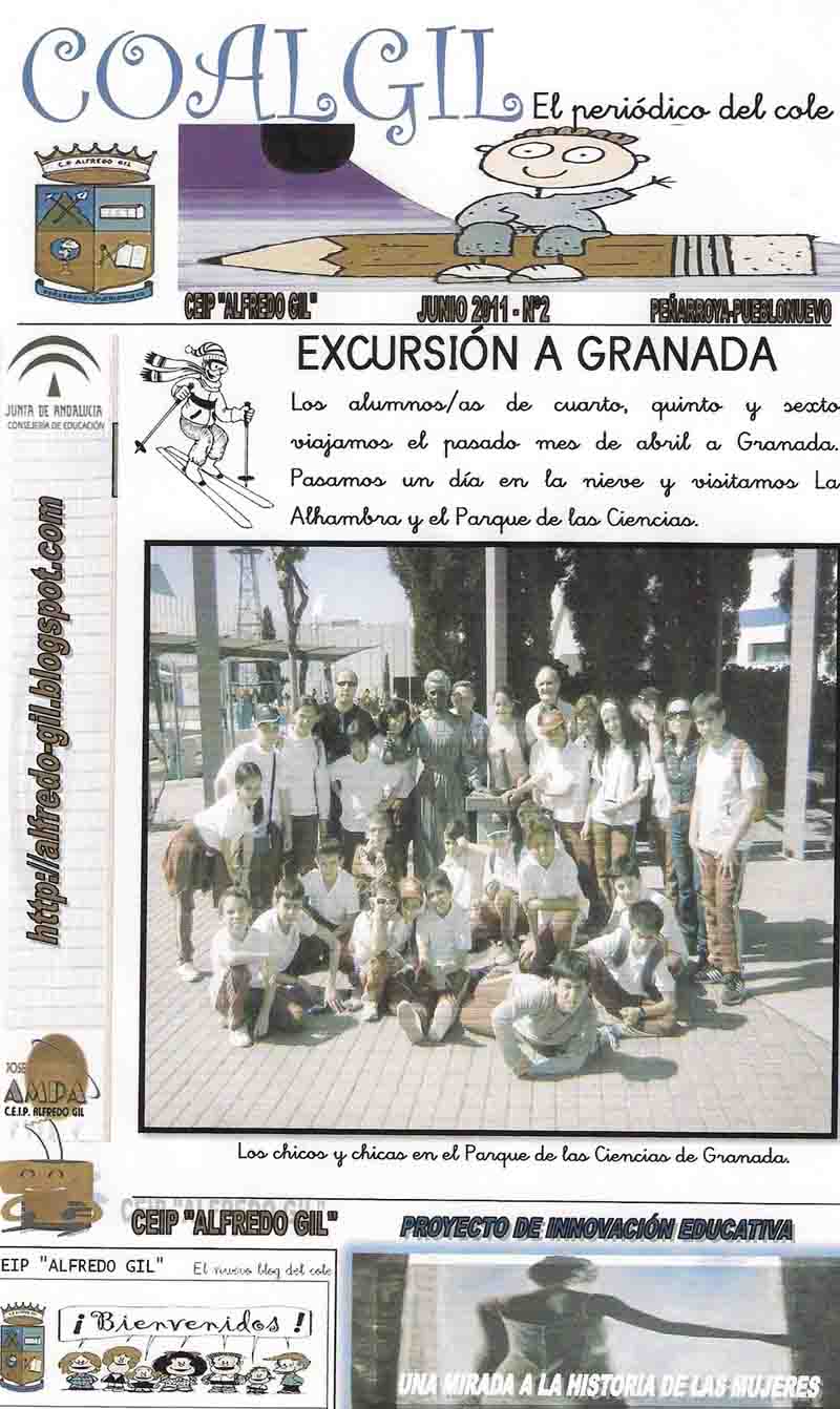 Segundo premio para el CEIP “Alfredo Gil”