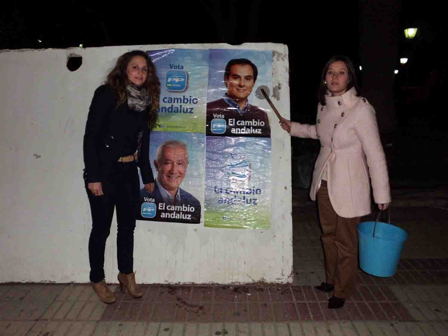 Comienza la campa�a de las elecciones andaluzas