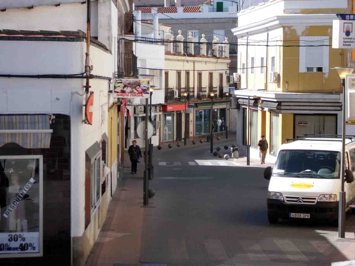 Luminarias de la calle Numancia 