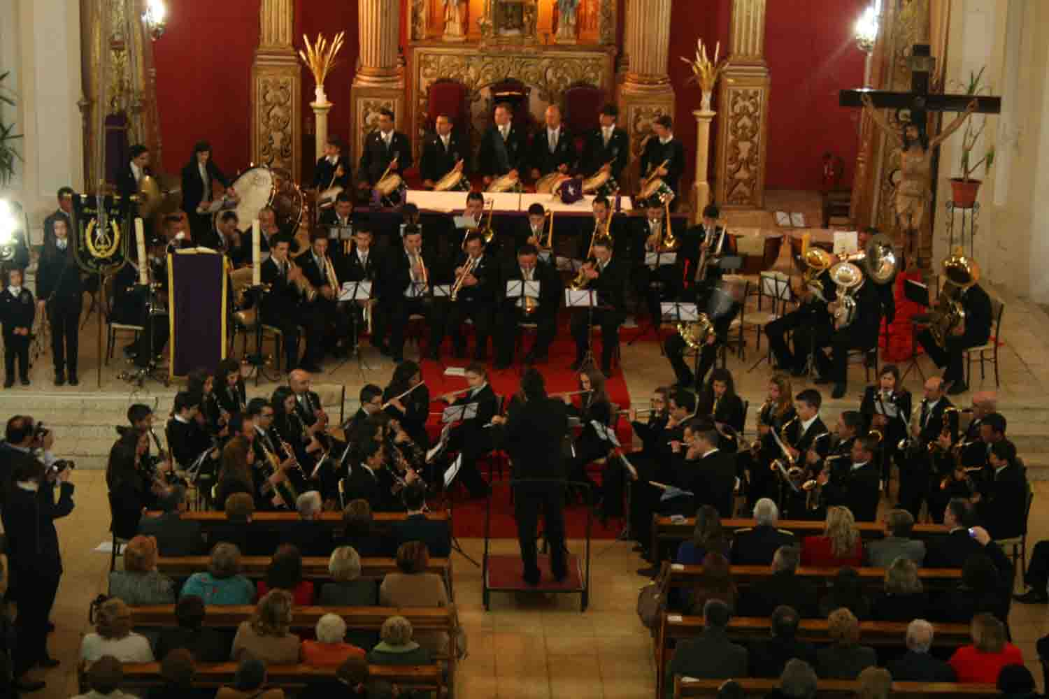 Concierto M�sica Cofrade en Pe�arroya