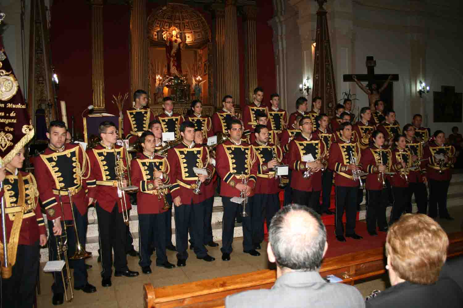 Concierto M�sica Cofrade en Pe�arroya