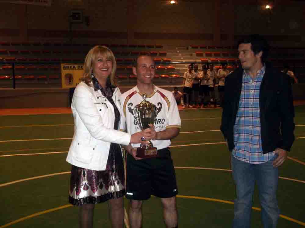 Final de la liga municipal