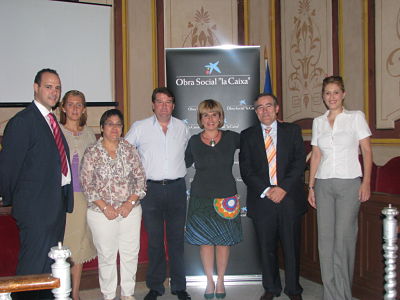 Convenio  entre La Caixa y Amagua 