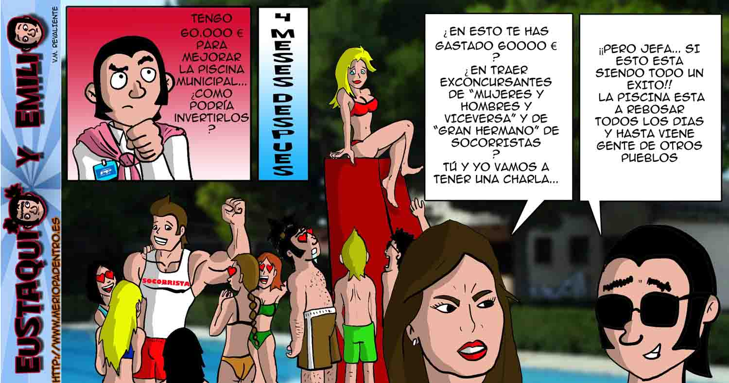 Eustaquio y Emilio, Marzo