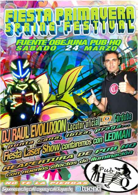     Reapertura de Pub HQ 