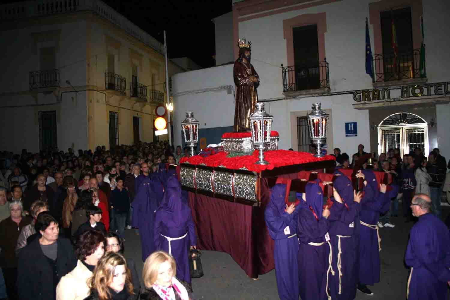 La Semana Santa en Pe�arroya